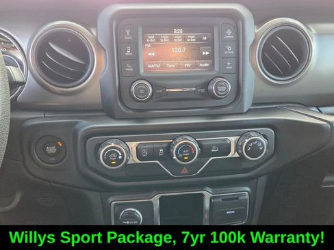 Certified 2021 Jeep Wrangler Sport AWD/4WD image 20