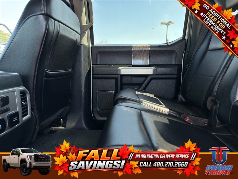 Used 2019 Ford F350 Lariat w/ Lariat Ultimate Package AWD/4WD image 23