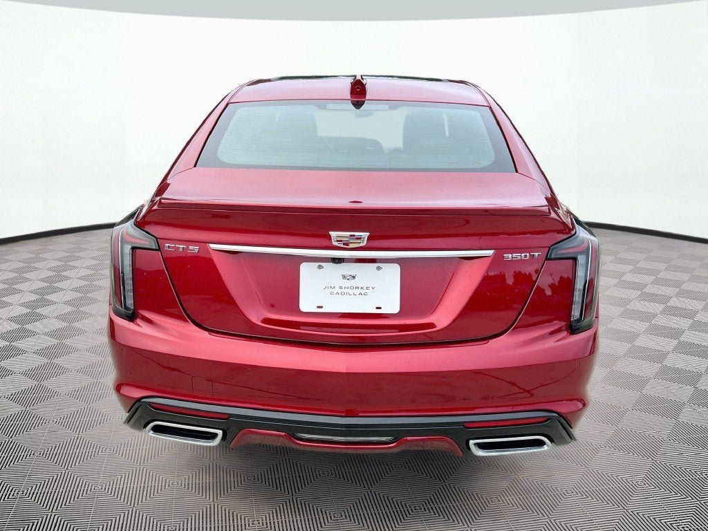 New 2026 Cadillac CT5 Sport w/ Technology Package RWD image 6