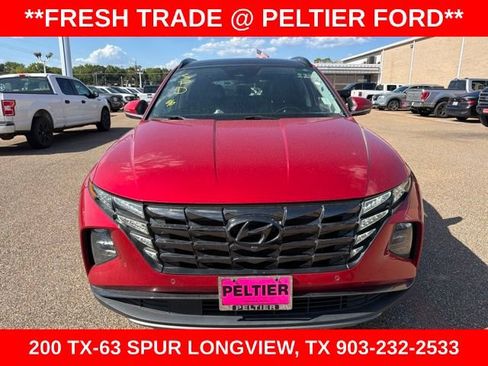 Used 2022 Hyundai Tucson Limited w/ Cargo Package FWD image 8