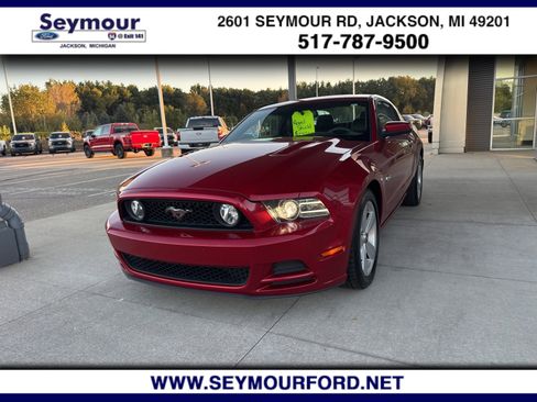 Used 2013 Ford Mustang GT Premium w/ Comfort Pkg image 1