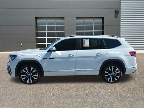 Used 2021 Volkswagen Atlas SEL R-Line AWD/4WD image 4