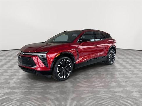 Certified 2025 Chevrolet Blazer EV RS image 6