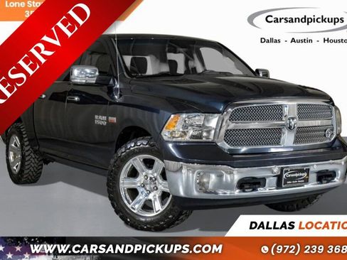 Used 2018 RAM 1500 Lone Star image 1