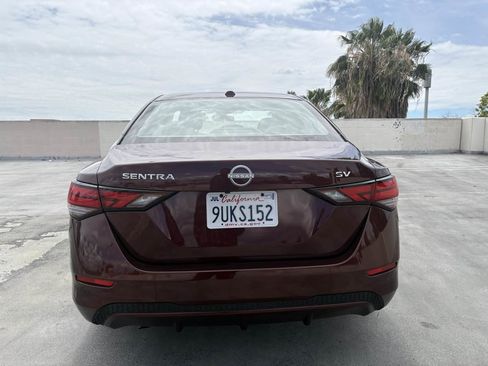 Used 2025 Nissan Sentra SV FWD image 11