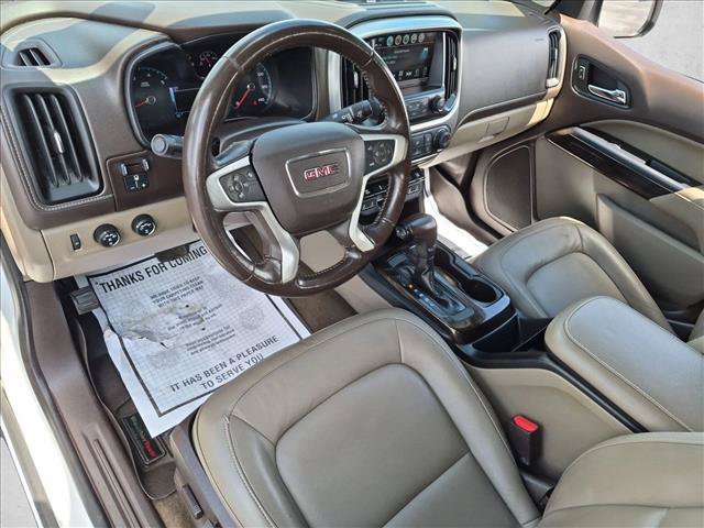Used 2017 GMC Canyon SLT w/ Driver Alert Package AWD/4WD image 10