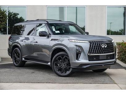 New 2026 INFINITI QX80 4WD w/ Sport Exterior Package