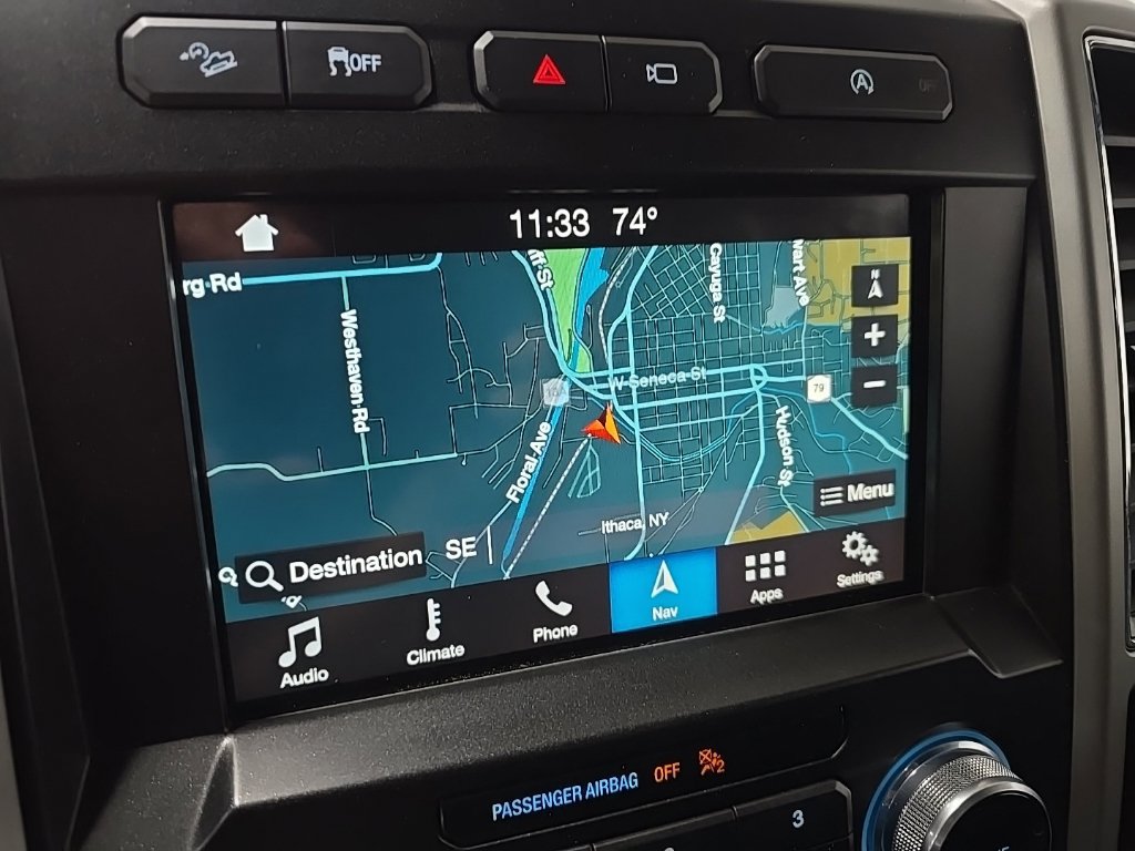 Certified 2018 Ford F150 Lariat w/ Equipment Group 502A Luxury AWD/4WD image 25
