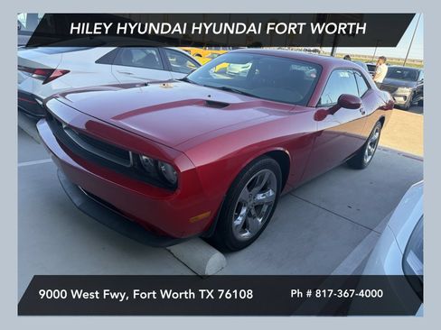 Used 2013 Dodge Challenger SXT w/ Super Sport Group RWD image 1