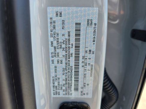 New 2025 Ford F150 XLT w/ Equipment Group 302A MID image 67