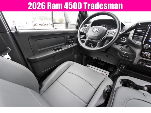 New 2026 RAM 4500 Tradesman AWD/4WD image 8