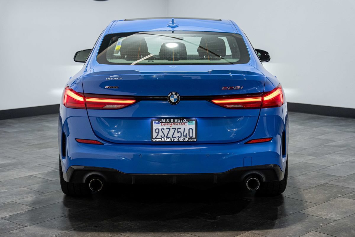 Used 2022 BMW 228i xDrive Gran Coupe AWD/4WD image 5