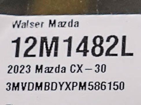 Used 2023 MAZDA CX-30 2.5 Turbo w/ Premium Package AWD/4WD image 31