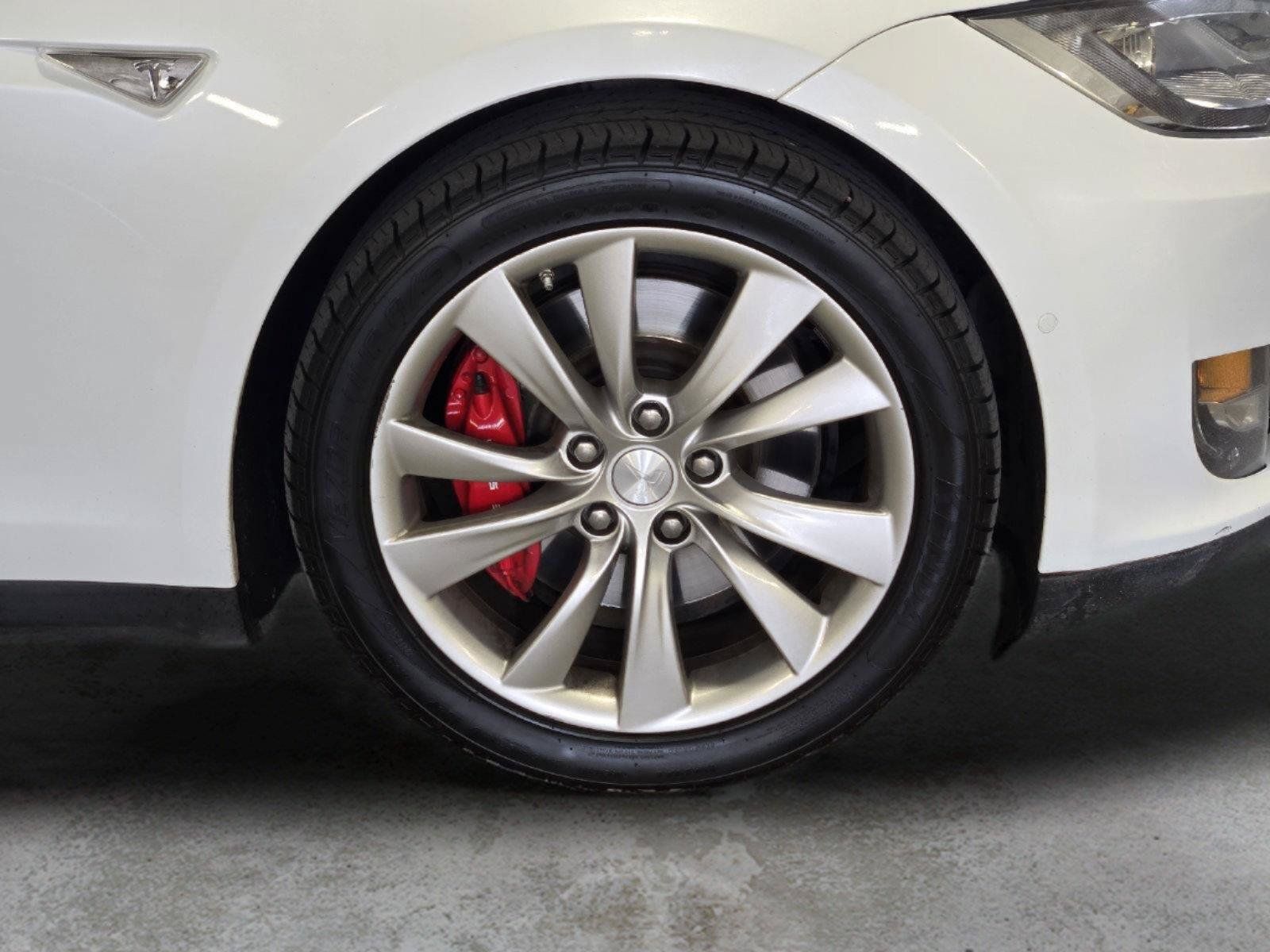 Used 2015 Tesla Model S P85D AWD/4WD image 14