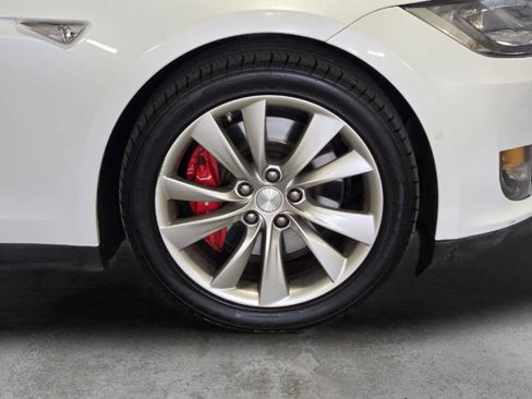 Used 2015 Tesla Model S P85D AWD/4WD image 14