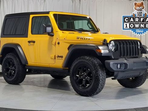 Used 2020 Jeep Wrangler Sport AWD/4WD image 2