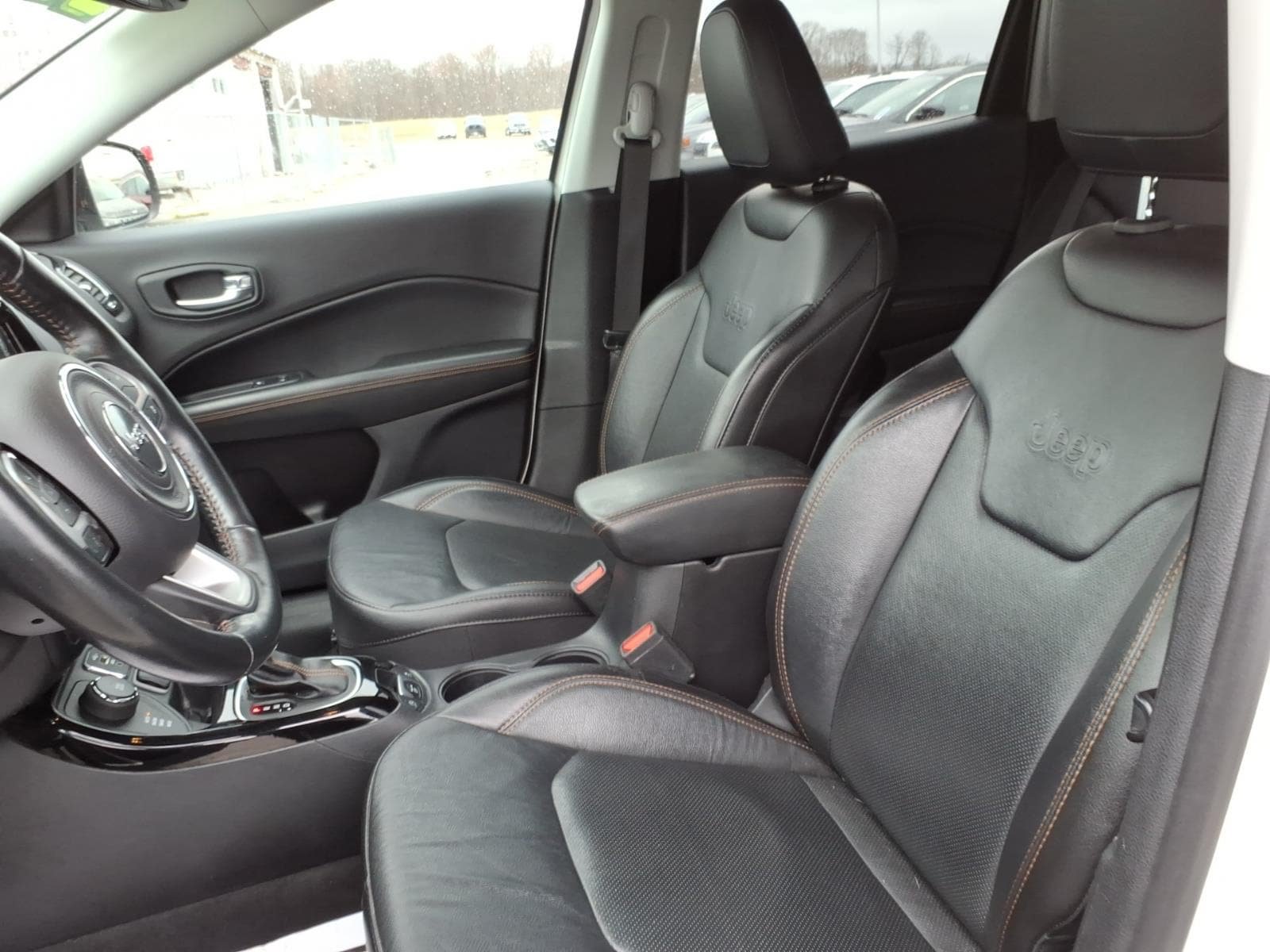 Used 2021 Jeep Compass Limited AWD/4WD image 13