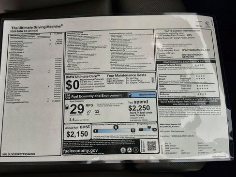 New 2026 BMW X3 xDrive30i w/ Premium Package AWD/4WD image 49