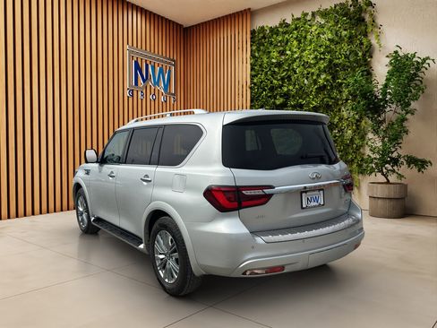 Used 2020 INFINITI QX80 Luxe w/ Proassist Package image 79