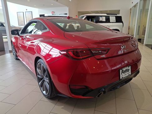 Certified 2022 INFINITI Q60 Red Sport 400 w/ Cargo Package image 6