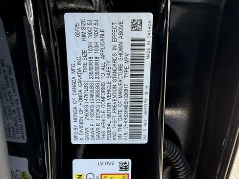 Used 2025 Honda CR-V EX image 37