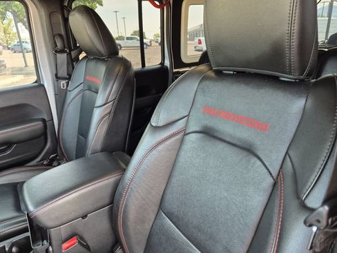 Used 2021 Jeep Wrangler Unlimited Rubicon AWD/4WD image 18