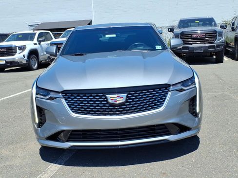 Certified 2024 Cadillac CT4 Luxury w/ Sun And Sound Package AWD/4WD image 2