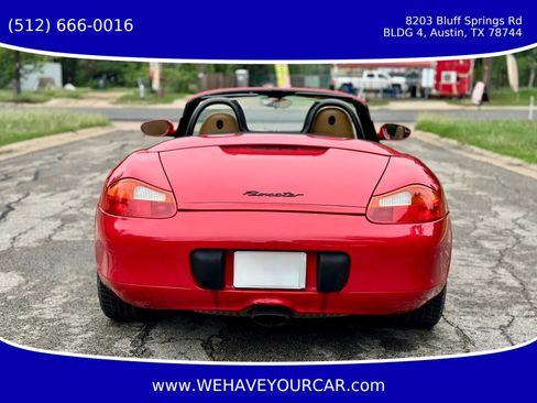 Used 2002 Porsche Boxster RWD image 4