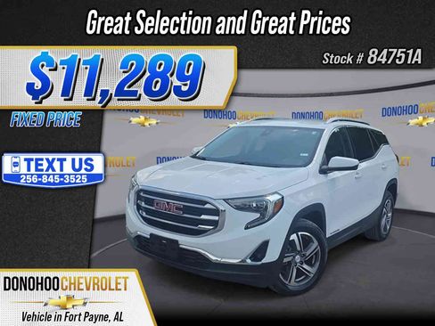 Used 2020 GMC Terrain SLT AWD/4WD image 1