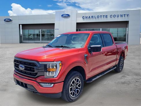 Used 2023 Ford F150 XLT w/ Equipment Group 302A High AWD/4WD image 2