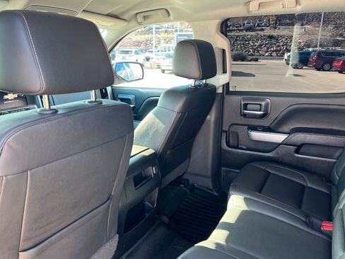 Used 2018 Chevrolet Silverado 1500 LTZ Z71 w/ Redline Edition image 20