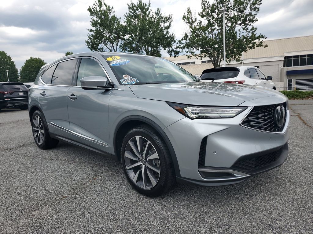 Certified 2026 Acura MDX w/ Technology Package FWD image 3