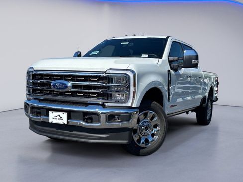 New 2025 Ford F250 King Ranch w/ Chrome Package image 2