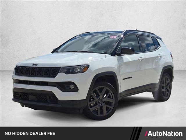 Used 2026 Jeep Compass Limited AWD/4WD image 1