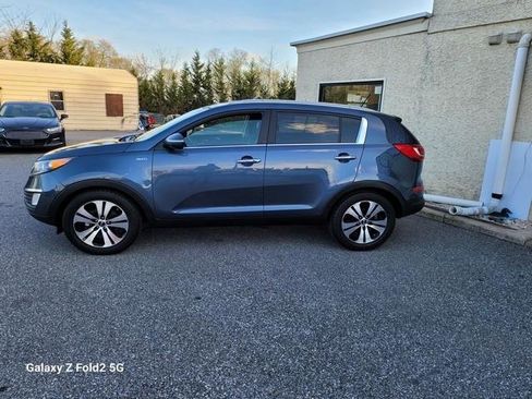 Used 2013 Kia Sportage EX w/ EX Premium Pkg image 4