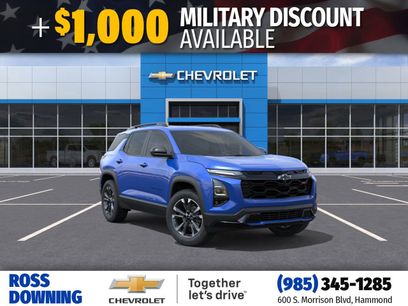 New 2026 Chevrolet Equinox RS w/ Safety and Technology Package