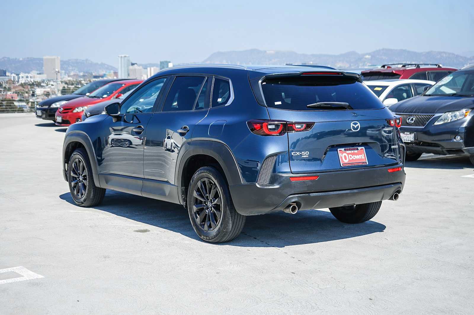 Used 2024 MAZDA CX-50 AWD 2.5 S w/ Preferred Package image 6