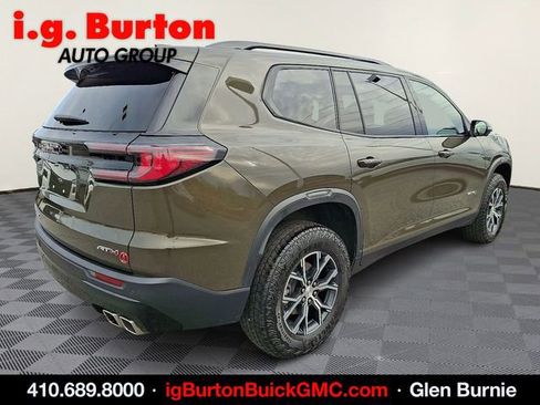 Certified 2024 GMC Acadia AT4 w/ Luxury Package image 6