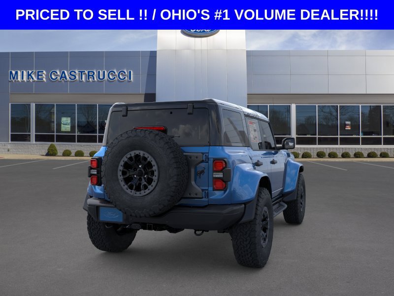 New 2025 Ford Bronco Raptor AWD/4WD image 8