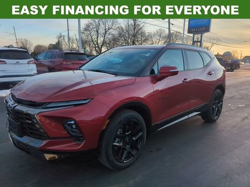 Certified 2025 Chevrolet Blazer RS w/ Driver Confidence II Package image 5