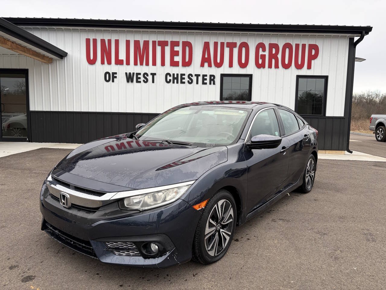 Used 2016 Honda Civic EX-L image 1