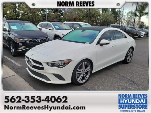 Used 2020 Mercedes-Benz CLA 250 image 1