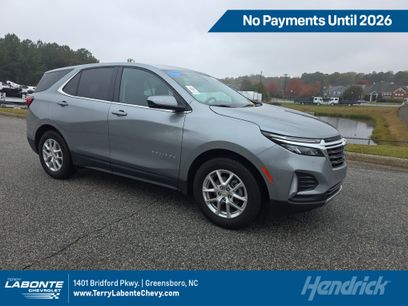 Certified 2024 Chevrolet Equinox LT