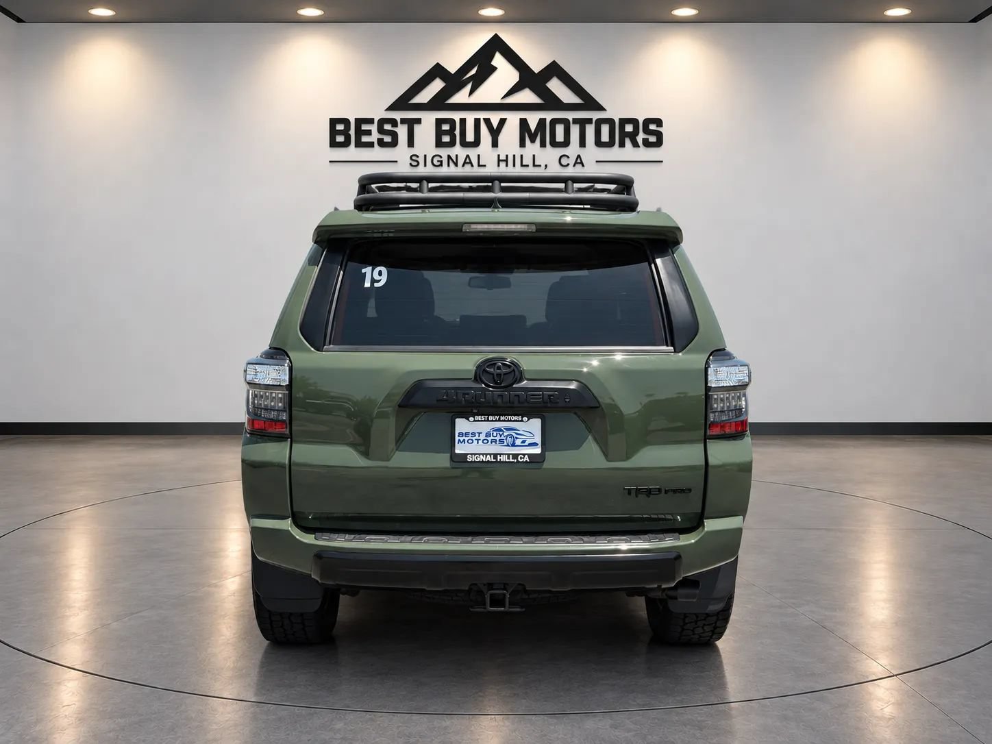 Used 2020 Toyota 4Runner TRD Pro AWD/4WD image 7
