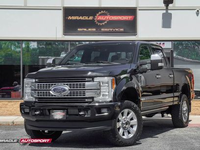Used 2018 Ford F350 Platinum w/ Platinum Ultimate Package