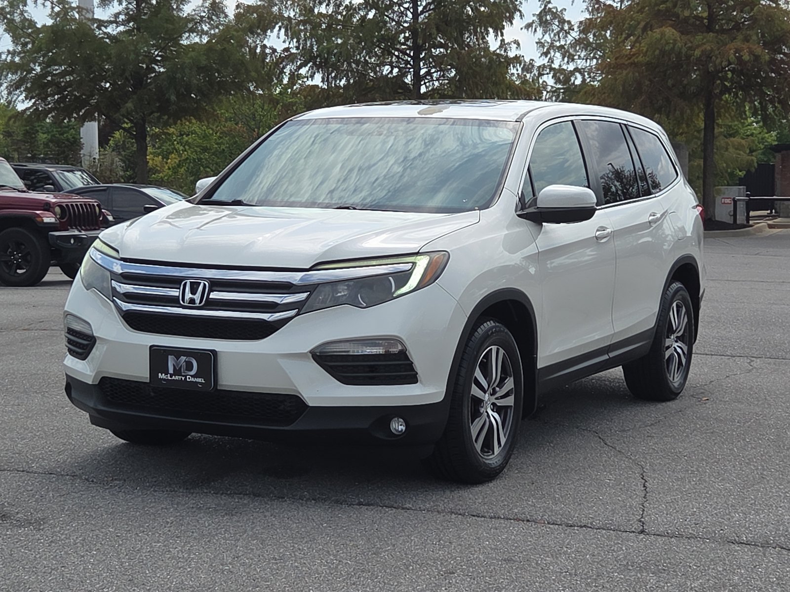 Used 2016 Honda Pilot EX-L image 2