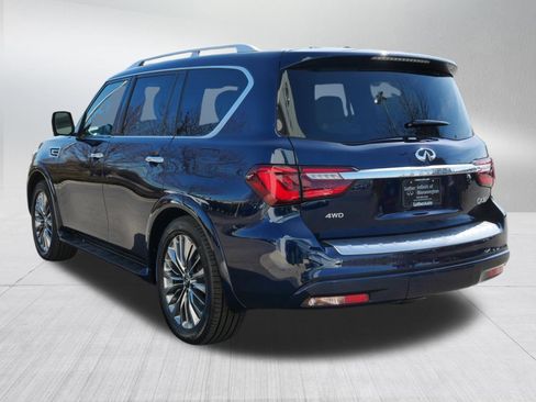 Certified 2021 INFINITI QX80 Sensory w/ All-Season Package image 5