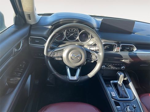 Used 2021 MAZDA CX-5 Carbon Edition image 12