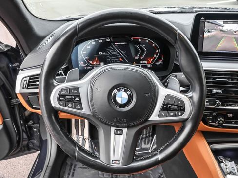 Used 2023 BMW M550i xDrive w/ Executive Package AWD/4WD image 22