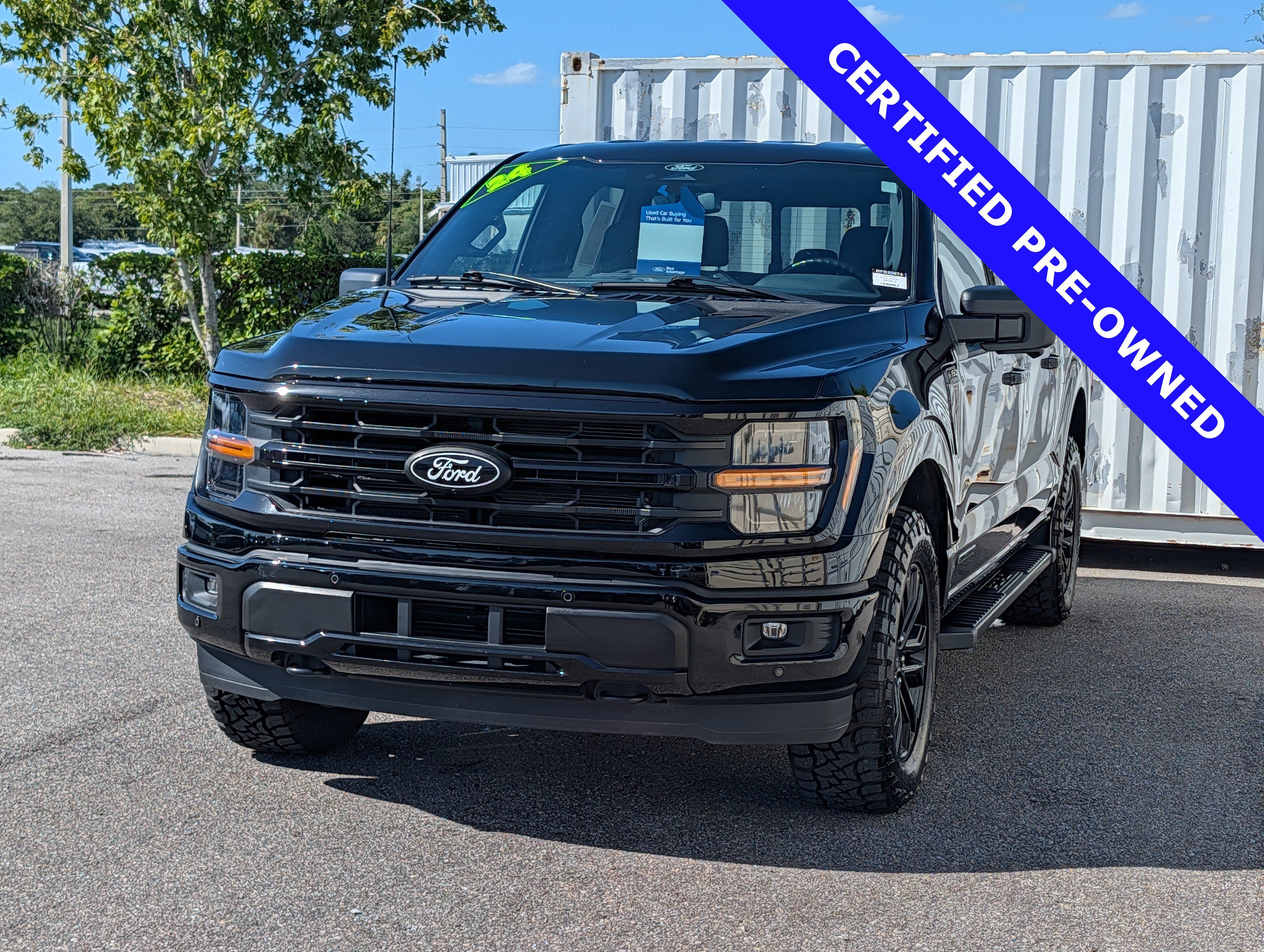 Used 2024 Ford F150 XLT w/ Equipment Group 302A MID AWD/4WD image 8